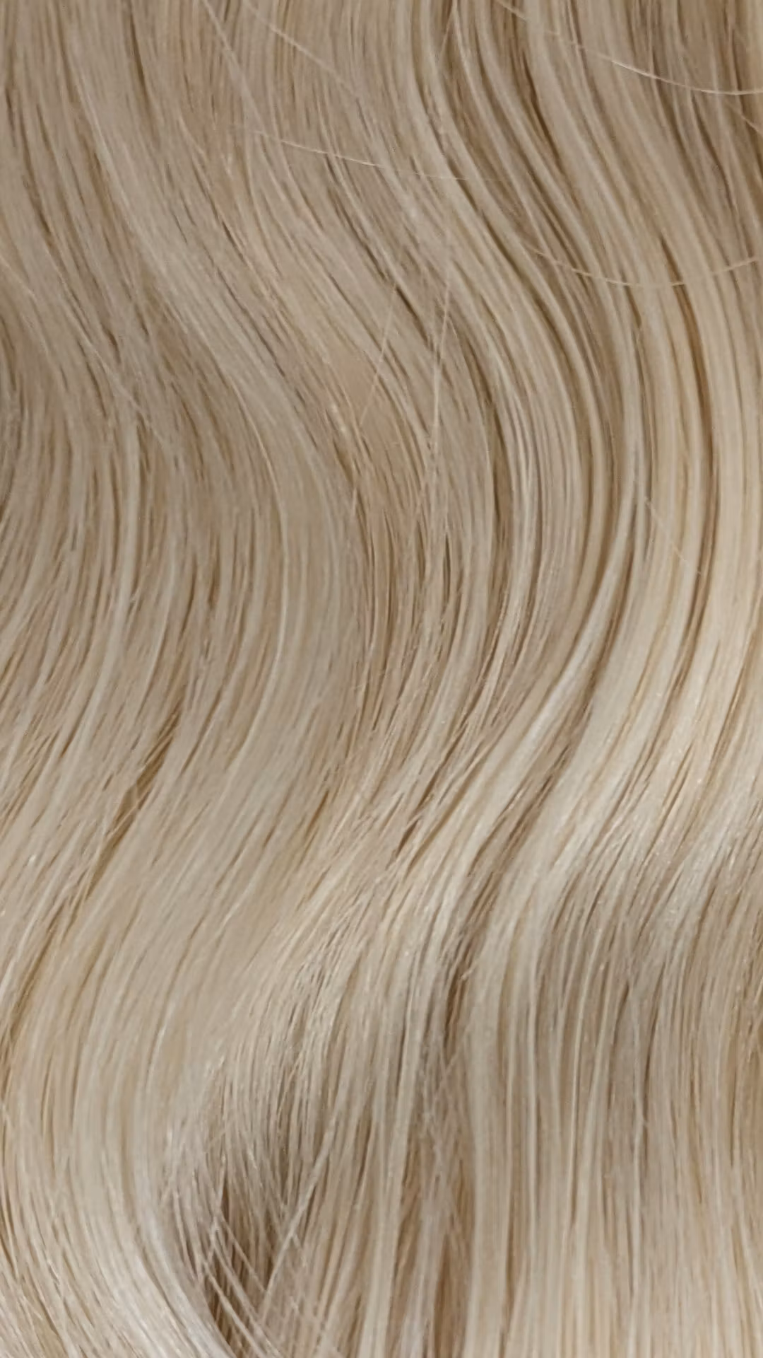 Ice Ice" 50g (1001#) - Hair Weft Straight 50cm