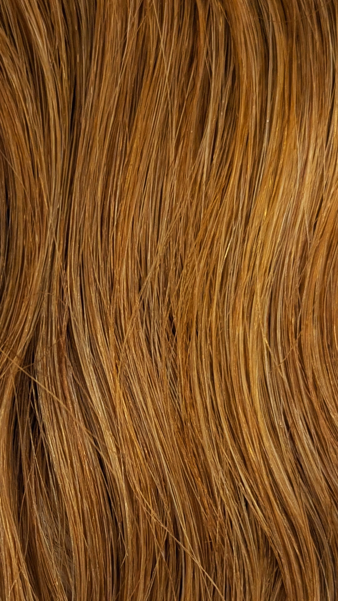 Honey Bunny" (Gold) - Hair Weft Straight 50cm