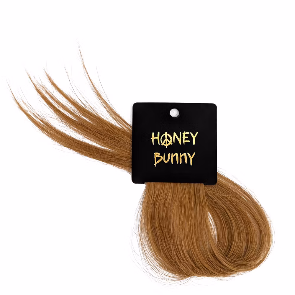 Honey Bunny" (Gold) - Hair Weft Straight 50cm