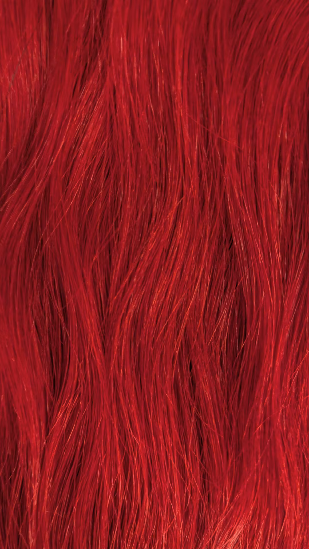 Sinner" 50g (Red) - Hair Weft straight