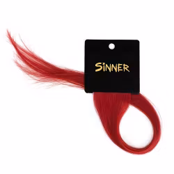 Sinner" 50g (Red) - Hair Weft straight