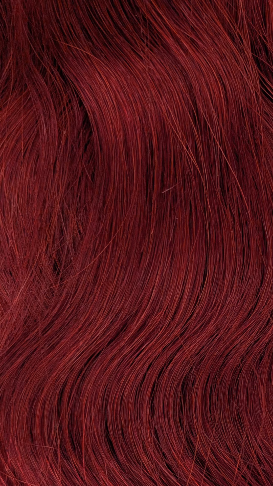 Caput Mortum" 50g (Burgundy) - Hair Weft Straight 50cm