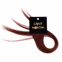 Caput Mortum" 50g (Burgundy) - Hair Weft Straight 50cm