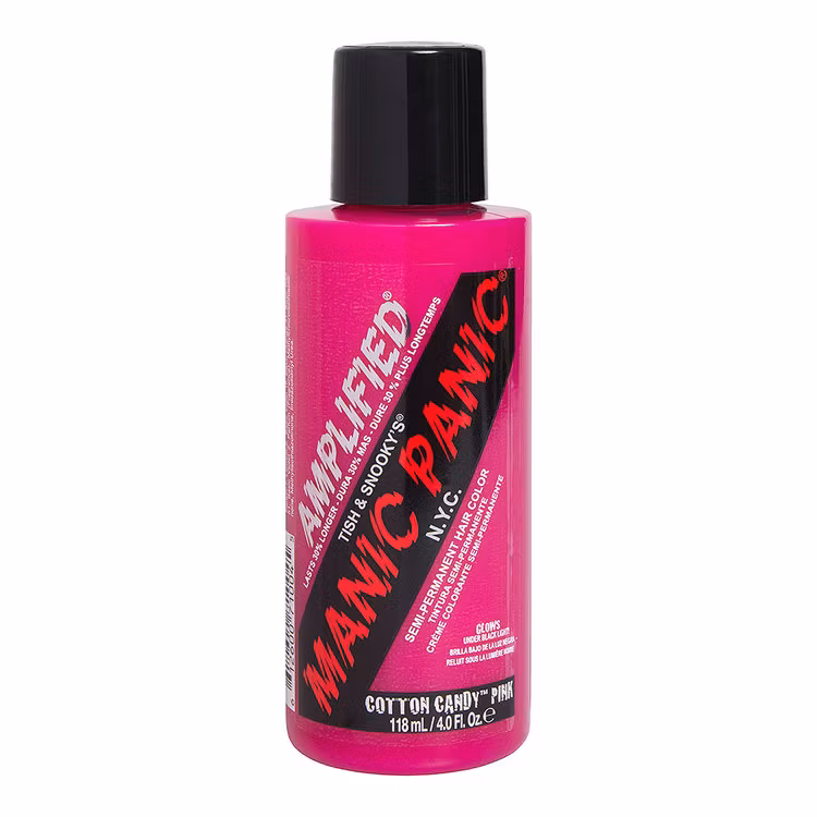 Cotton Candy Pink - Amplified - Manic Panic