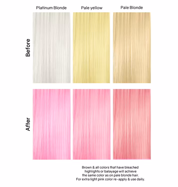 Viral Hybrid Colorditioner Light Pink, Celeb Luxury