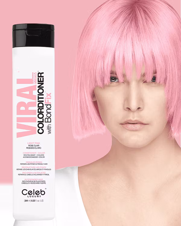 Viral Hybrid Colorditioner Light Pink, Celeb Luxury