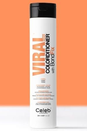 Viral Hybrid Colorditioner Coral, Celeb Luxury