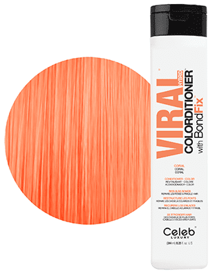 Viral Hybrid Colorditioner Coral, Celeb Luxury