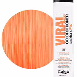 Viral Hybrid Colorditioner Coral, Celeb Luxury
