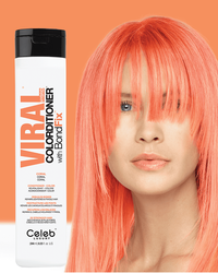 Viral Hybrid Colorditioner Coral, Celeb Luxury