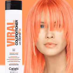 Viral Hybrid Colorditioner Coral, Celeb Luxury