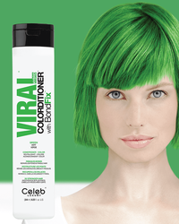 Viral Hybrid Colorditioner Green, Celeb Luxury