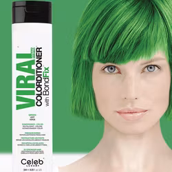 Viral Hybrid Colorditioner Green, Celeb Luxury