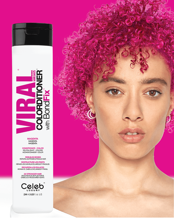 Viral Hybrid Colorditioner Magenta, Celeb Luxury