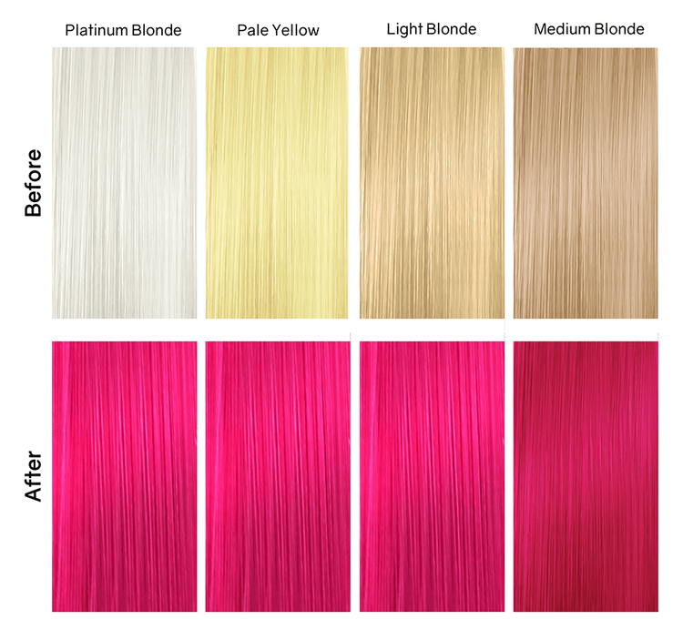 Viral Hybrid Colorditioner Magenta, Celeb Luxury