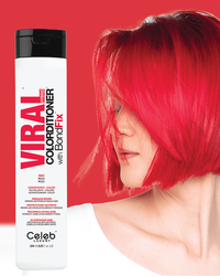 Viral Hybrid Colorditioner Red, Celeb Luxury