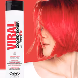 Viral Hybrid Colorditioner Red, Celeb Luxury