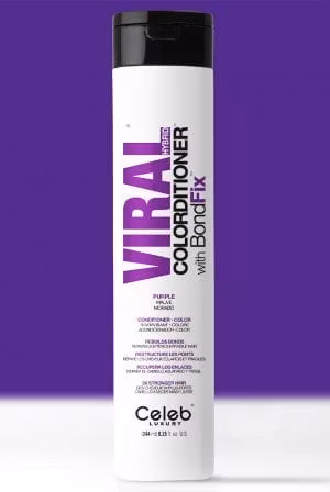 Viral Hybrid Colorditioner Purple, Celeb Luxury