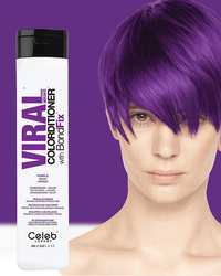 Viral Hybrid Colorditioner Purple, Celeb Luxury