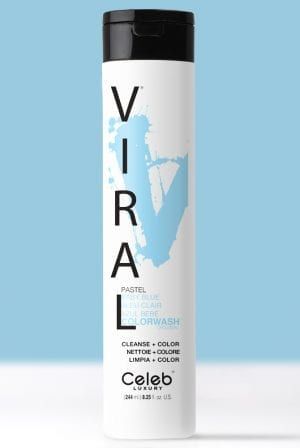 Viral Colorwash Schampo, Pastel Baby Blue, Celeb Luxury