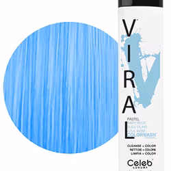 Viral Colorwash Schampo, Pastel Baby Blue, Celeb Luxury