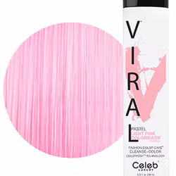 Viral Colorwash Schampo, Pastel Light Pink, Celeb Luxury
