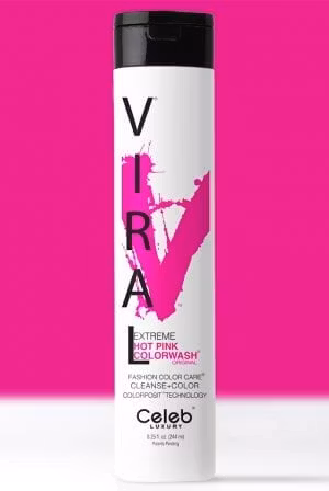 Viral Colorwash Schampo, Extreme Hot Pink, Celeb Luxury