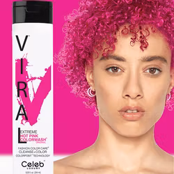 Viral Colorwash Schampo, Extreme Hot Pink, Celeb Luxury