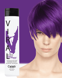 Viral Colorwash Schampo, Extreme Purple, Celeb Luxury