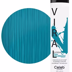 Viral Colorwash Schampo, Extreme Teal, Celeb Luxury