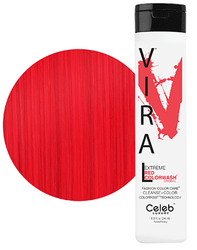 Viral Colorwash Schampo, Extreme Red, Celeb Luxury