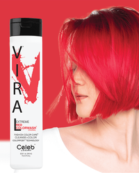 Viral Colorwash Schampo, Extreme Red, Celeb Luxury