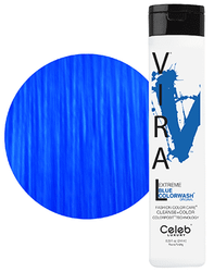 Viral Colorwash Schampo, Extreme Blue, Celeb Luxury