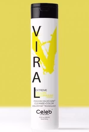 Viral Colorwash Schampo, Extreme Yellow, Celeb Luxury