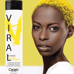 Viral Colorwash Schampo, Extreme Yellow, Celeb Luxury