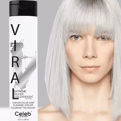 Viral Colorwash Schampo, Extreme Silver, Celeb Luxury