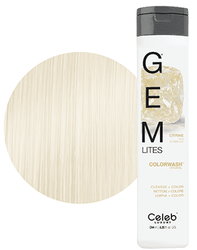 Gem Lites Schampo, Citrine Pale Blonde Glo, Celeb Luxury