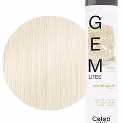 Gem Lites Schampo, Citrine Pale Blonde Glo, Celeb Luxury