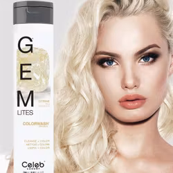 Gem Lites Schampo, Citrine Pale Blonde Glo, Celeb Luxury