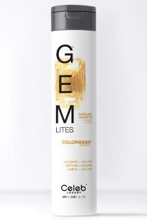 Gem Lites Schampo, Cognac Quartz Caramel Blonde, Celeb Luxury