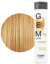 Gem Lites Schampo, Cognac Quartz Caramel Blonde, Celeb Luxury