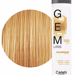 Gem Lites Schampo, Cognac Quartz Caramel Blonde, Celeb Luxury
