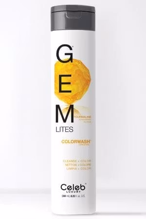 Gem Lites Schampo, Tourmaline Strawberry Blonde, Celeb Luxury