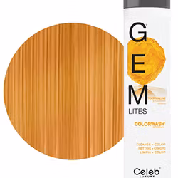Gem Lites Schampo, Tourmaline Strawberry Blonde, Celeb Luxury