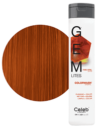 Gem Lites Schampo, Fire Opal Copper, Celeb Luxury