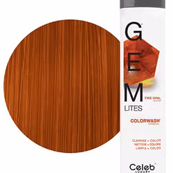 Gem Lites Schampo, Fire Opal Copper, Celeb Luxury