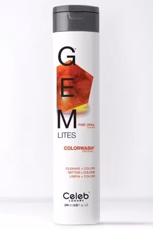 Gem Lites Schampo, Fire Opal Copper, Celeb Luxury