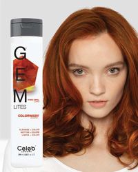 Gem Lites Schampo, Fire Opal Copper, Celeb Luxury