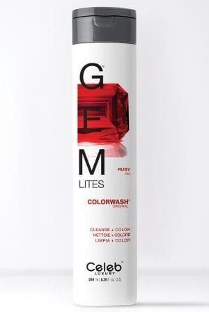 Gem Lites Schampo, Ruby Red, Celeb Luxury