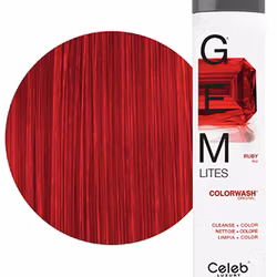 Gem Lites Schampo, Ruby Red, Celeb Luxury